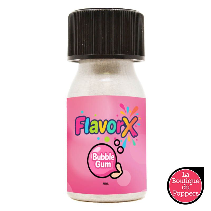 Poppers FlavorX Bubble Gum 10ml Amyl Poppers FlavorX Bubble Gum 10ml Amyl