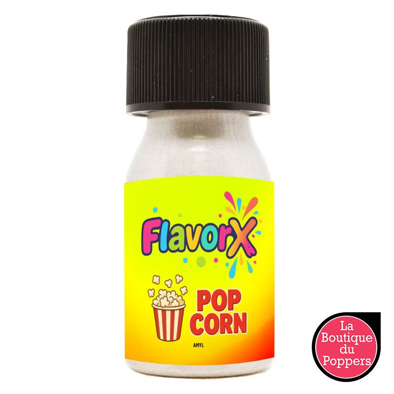 Poppers FlavorX PopCorn 10ml Amyl Poppers FlavorX PopCorn 10ml Amyl