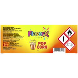 Poppers FlavorX PopCorn 10ml Amyl sur La boutique du poppers Poppers FlavorX PopCorn 10ml Amyl