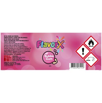 Poppers FlavorX Bubble Gum 10ml Amyl
