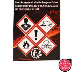 Poppers DestroyX Ultra EasyPlaisir 30ml Propyl sur La boutique du poppers Poppers DestroyX Ultra EasyPlaisir 30ml Propyl