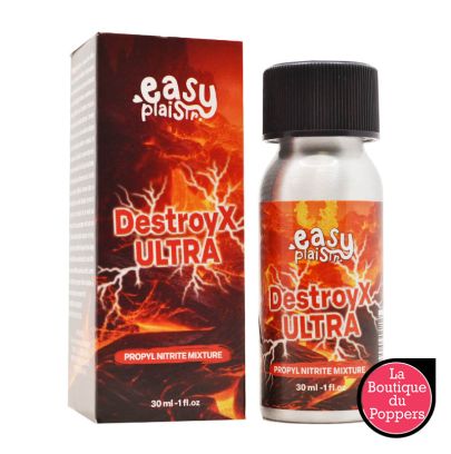Poppers DestroyX Ultra EasyPlaisir 30ml Propyl