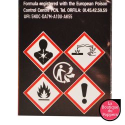 Poppers DestroyX Black EasyPlaisir 30ml Pentyl sur La boutique du poppers Poppers DestroyX Black EasyPlaisir 30ml Pentyl