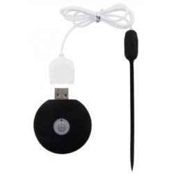 Tige d'urètre vibrante Galaku 10.5cm - Diamètre 4mm sur La boutique du poppers Tige d'urètre vibrante Galaku 10.5cm - Diamètre 4mm