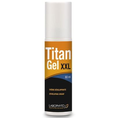 Crème pour érection Titan XXL 60mL pas cher