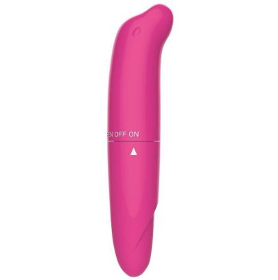 Stimulateur de clitoris Morton 13 x 2.5cm Rose pas cher