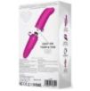 Stimulateur de clitoris Morton 13 x 2.5cm Rose