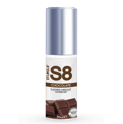 Lubrifiant Chocolat 50 ML STIMUL8 - S8