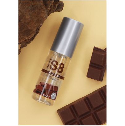 Lubrifiant Chocolat 50 ML STIMUL8 - S8