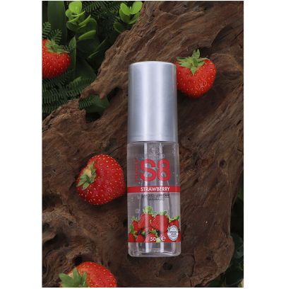 Lubrifiant Fraise 50 ML STIMUL8 - S8