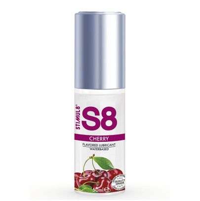 Lubrifiant Cerise 50 ML STIMUL8 - S8 pas cher