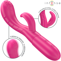 Vibromasseur Rabbit Amara avec langue 10 modes de vibration pas cher