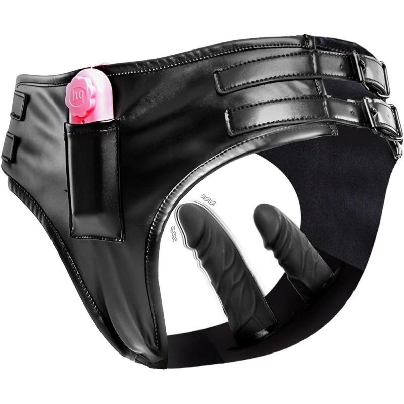 Culotte Double Gode Vibrant Pantiegood 12 x 3.7cm Culotte Double Gode Vibrant Pantiegood 12 x 3.7cm