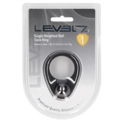 Cockring lesté Single Weight 35 mm - Poids 78g