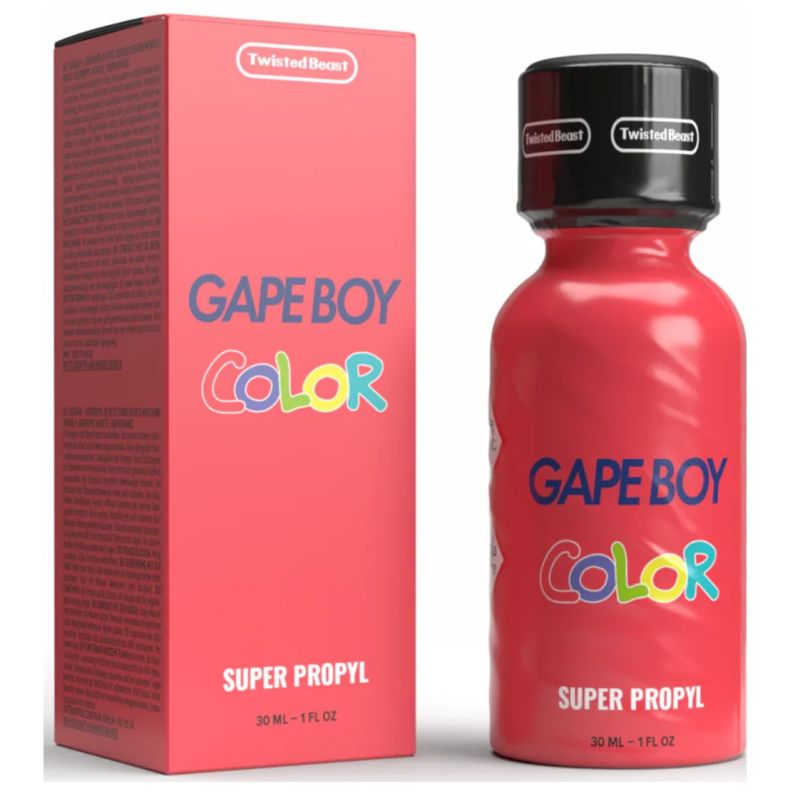 Poppers Gape Boy Color Super Propyl 30ml