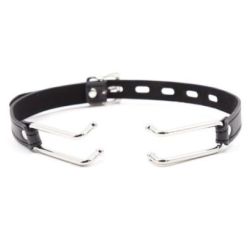 Baillon Hook Simili Noir pas cher