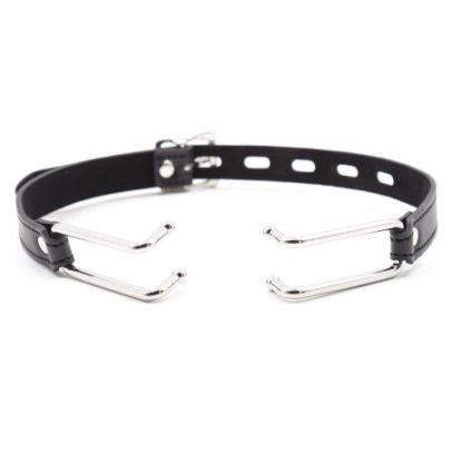 Baillon Hook Simili Noir pas cher