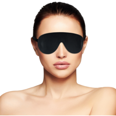 Masque BDSM Darkness Noir