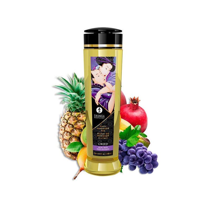 Huile de massage Shunga Libido 240ml