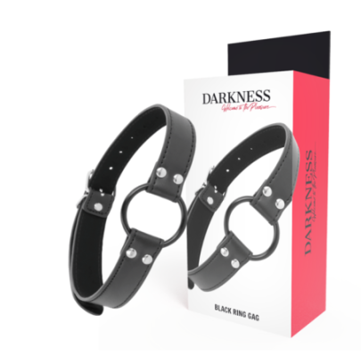 DARKNESS - GAG AVEC ANNEAU DIAMÈTRE 3