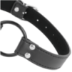 Ring Gag Baillon ouvert avec Anneau Darkness