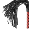 Fouet Flogger en cuir végan Rouge Fouet Flogger en cuir végan Rouge