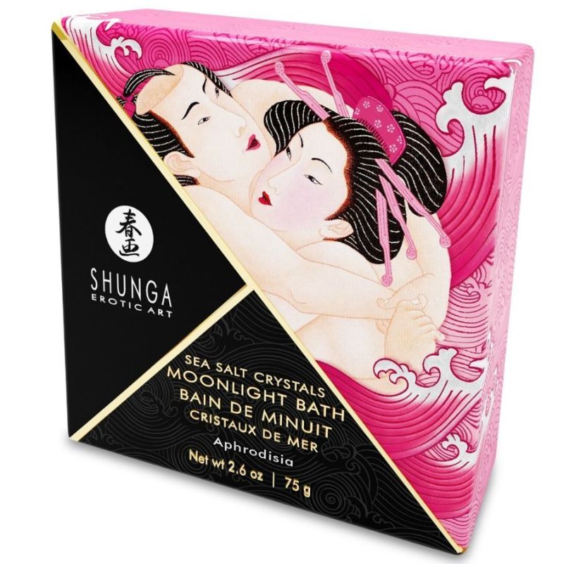 Sels de bain parfumés Aphrodisia 75gr Shunga Sels de bain parfumés Aphrodisia 75gr Shunga