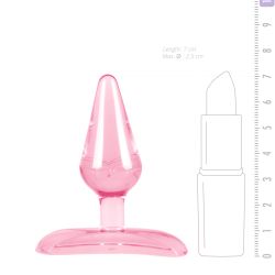 Mini plug anal EasyToys - Rose