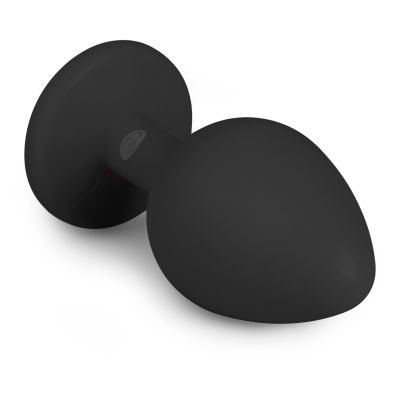 Plug à diamant moyen - Noir