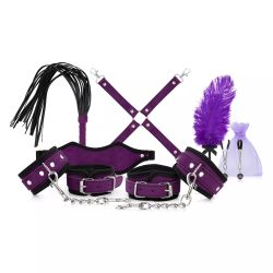 Ensemble BDSM Kinky Me Softly - Violet