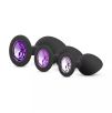 Lot de plugs anaux Soiree - Noir Lot de plugs anaux Soiree - Noir