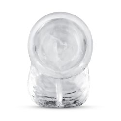 Gode avec Testicules - 15 cm Transparent