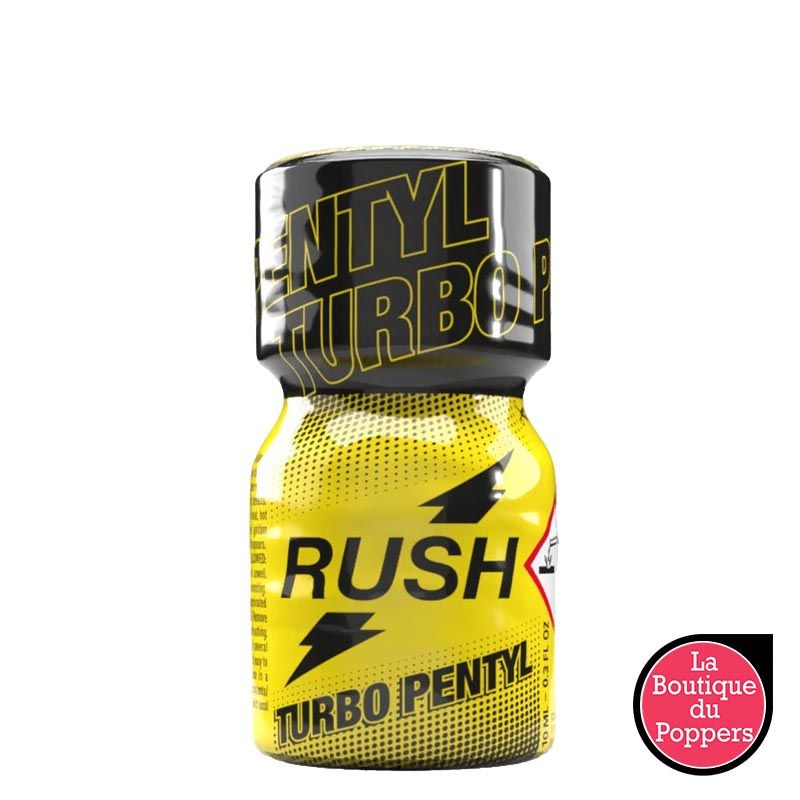 Poppers Rush Turbo Pentyl 10ml
