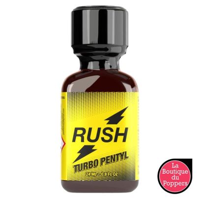 Poppers Rush Turbo Pentyl 24ml