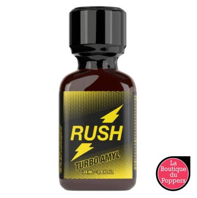 Poppers Rush Turbo Amyl 24ml pas cher