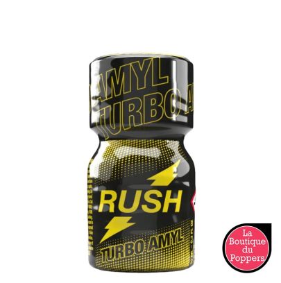 Poppers Rush Turbo Amyl 10ml pas cher