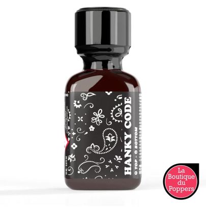 Poppers Hanky Code Top Bottom Pentyl 24ml