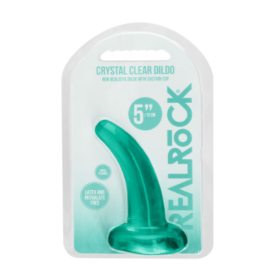 Dildo Non-Réaliste avec Ventouse - 11.2x3.3 cm