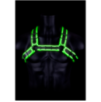 Harnais phosphorescent Glow Buckle Noir Taille L/XL Harnais phosphorescent Glow Buckle Noir Taille L/XL