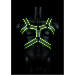 Body Armor - Glow in the Dark - S/M pas cher