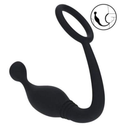 Cockring-Stimulateur prostate Ringpy L 12 x 3.3cm pas cher