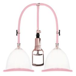 Pompe à seins LARGE - Rose Gold pas cher