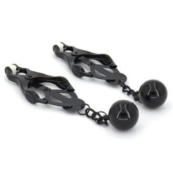 Pinces pour Tétons avec poids Weightpleasure 58gr pas cher Pinces pour Tétons avec poids Weightpleasure 58gr pas cher