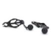 Pinces pour Tétons avec poids Weightpleasure 58gr Pinces pour Tétons avec poids Weightpleasure 58gr