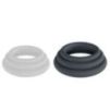 Lot de 3 Cockrings Silicone Classic Levelz 33-39mm