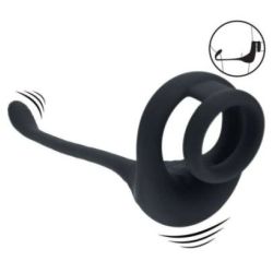 Plug-Cockring vibrant Pointeez 10 Vibrations pas cher