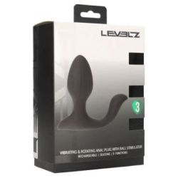 Plug rotatif Turneez 9 x 3.9cm sur La boutique du poppers Plug rotatif Turneez 9 x 3.9cm