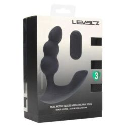 Stimulateur prostate Dualeez 10 x 3.6cm sur La boutique du poppers Stimulateur prostate Dualeez 10 x 3.6cm