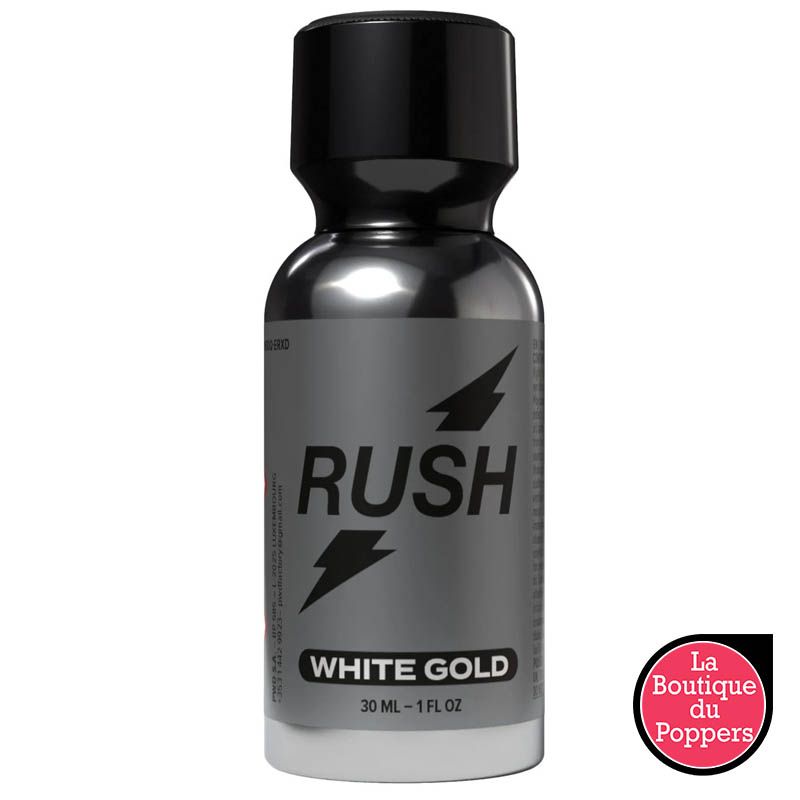 Poppers Rush White Gold 30ml Propyl Poppers Rush White Gold 30ml Propyl