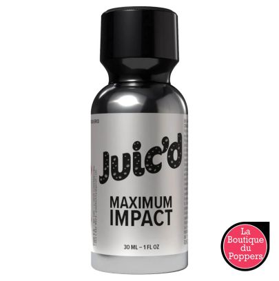 Poppers Juic'd Maximum Impact 30ml Propyl pas cher